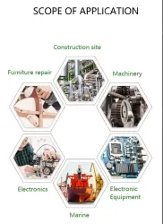 Phillips countersunk head screws M1*2.5