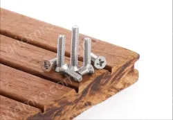 Phillips countersunk head screws M1.6*7