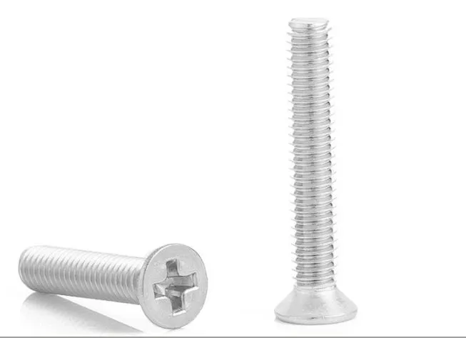 Phillips countersunk head screws M1*4