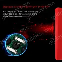 UT890C comes with a gift pack + charging kit