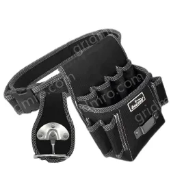 Waist bag + extra thick waist belt + metal hanging