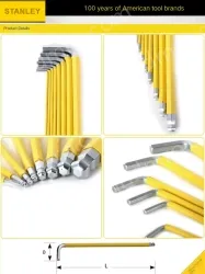 Extended ball head 5mm