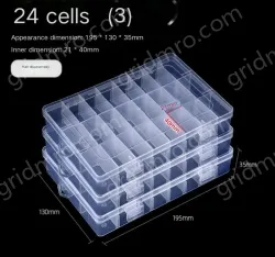 Shoot 1 shot 3 thickened material 24 grids
