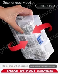 Two thickened material 15 grids