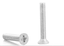 Phillips countersunk head screws M1.6*7