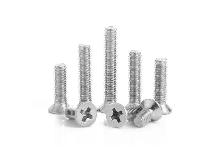 Phillips countersunk head screws M1*6