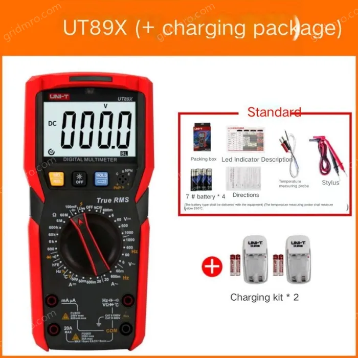 UT89X comes with a gift pack + charging kit