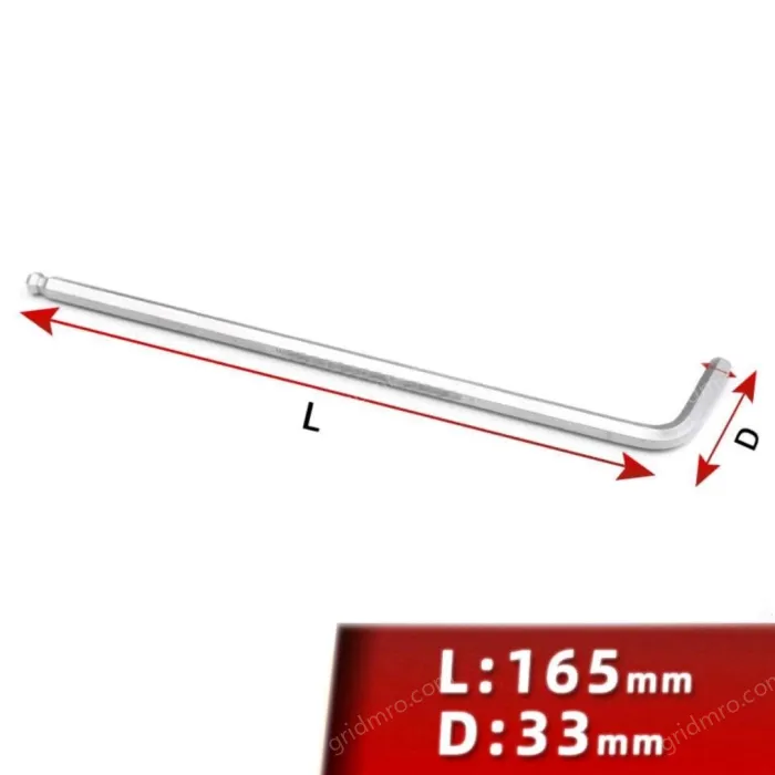 Extended ball head 5mm